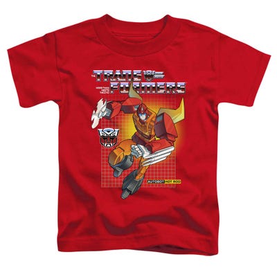 Transformers Hot Rod Toddler T-Shirt
