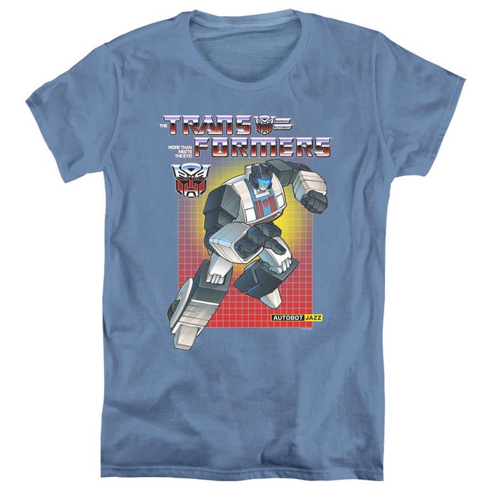 Transformers Jazz Womens T-Shirt