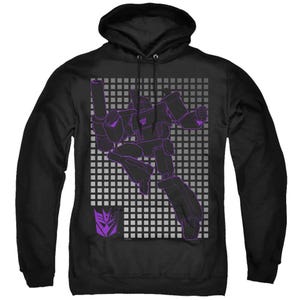 Transformers Megatron Grid Hoodie