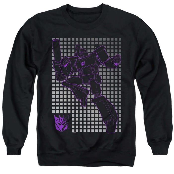 Transformers Megatron Grid Sweatshirt