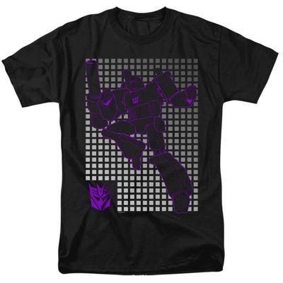 Transformers Megatron Grid T-Shirt