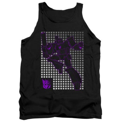 Transformers Megatron Grid Tank Top