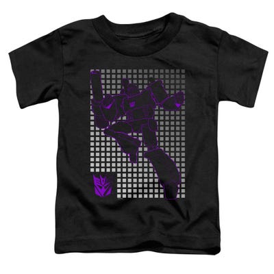 Transformers Megatron Grid Toddler T-Shirt