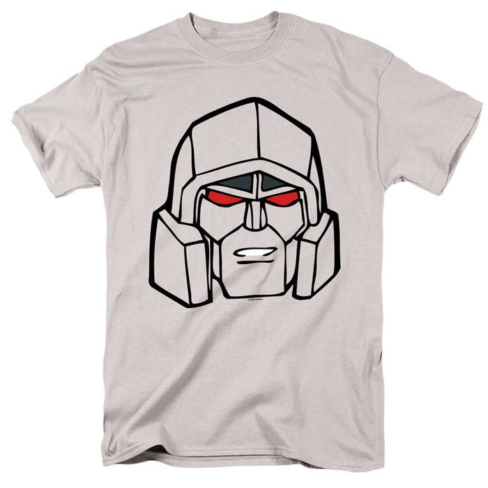 Transformers Megatron Head T-Shirt