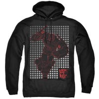 Transformers Optimus Grid Hoodie