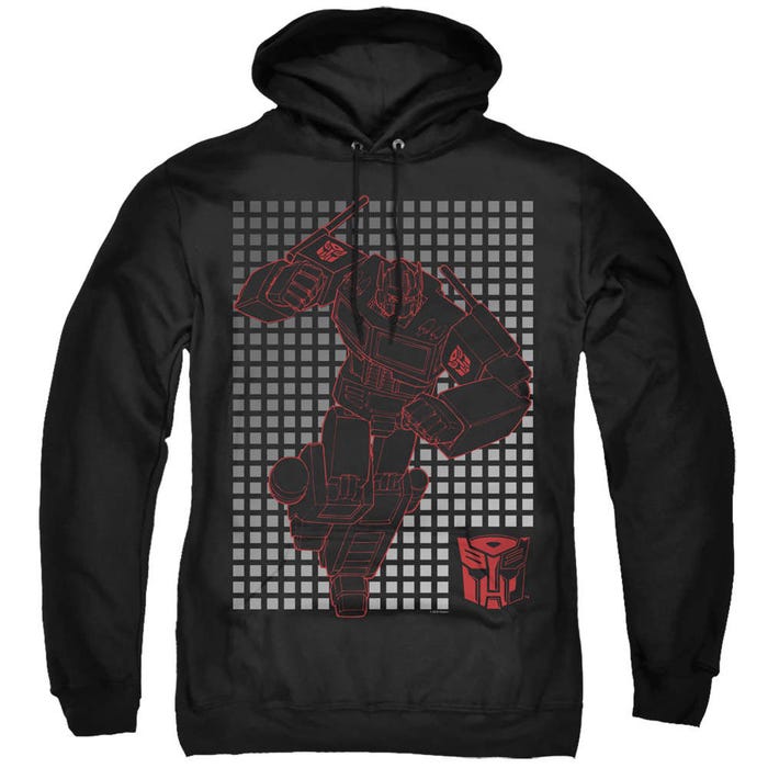Transformers Optimus Grid Hoodie