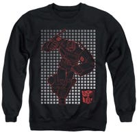 Transformers Optimus Grid Sweatshirt