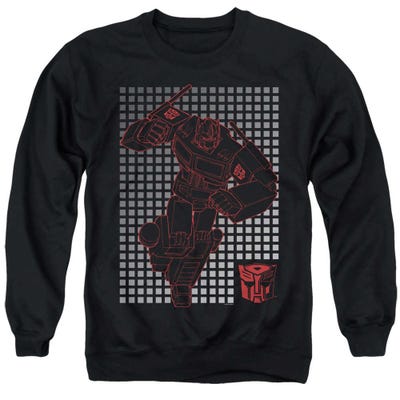 Transformers Optimus Grid Sweatshirt