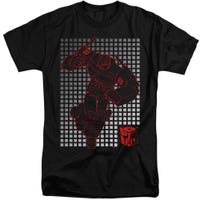 Transformers Optimus Grid Tall T-Shirt