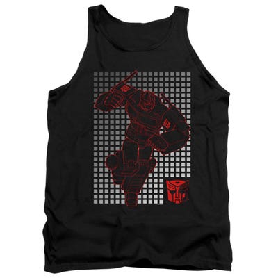 Transformers Optimus Grid Tank Top