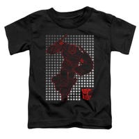 Transformers Optimus Grid Toddler T-Shirt