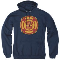 Transformers Rescue Bots Logo Hoodie