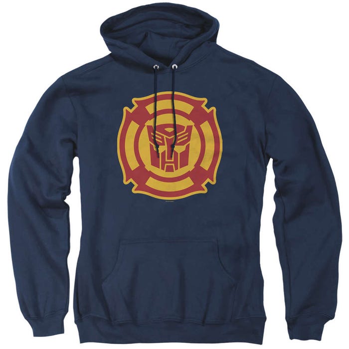 Transformers Rescue Bots Logo Hoodie