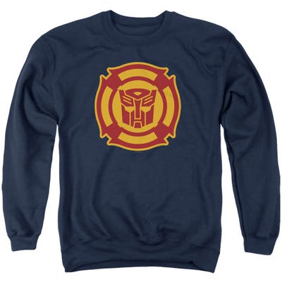 Transformers Rescue Bots Logo Sweatshirt
