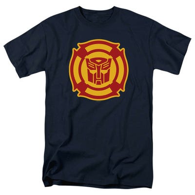 Transformers Rescue Bots Logo T-Shirt