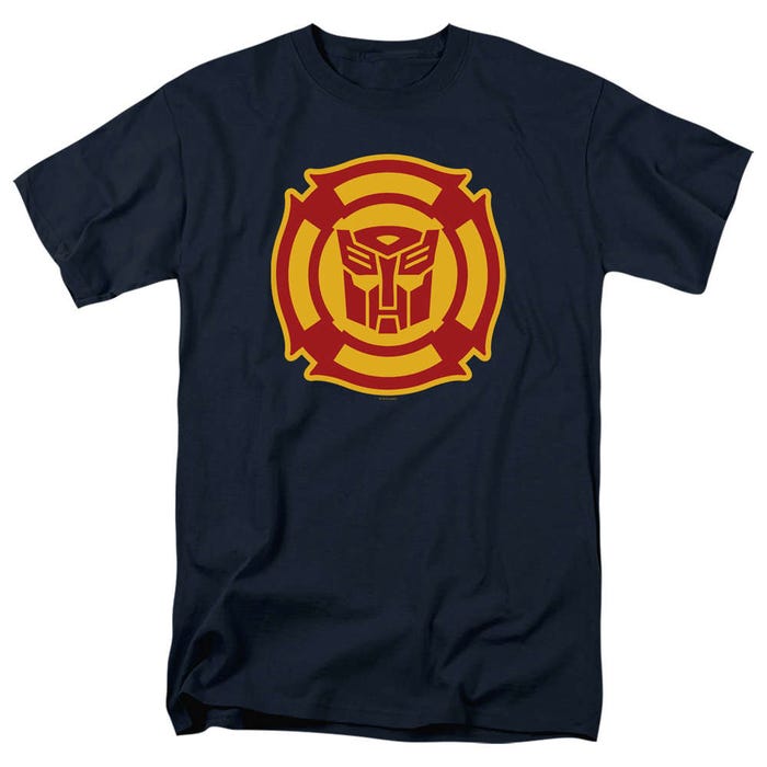 Transformers Rescue Bots Logo T-Shirt