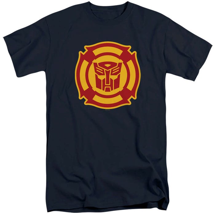 Transformers Rescue Bots Logo Tall T-Shirt