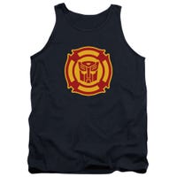 Transformers Rescue Bots Logo Tank Top