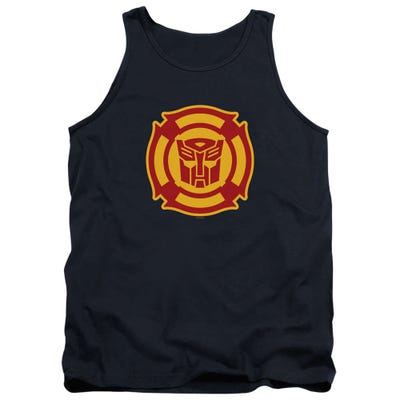 Transformers Rescue Bots Logo Tank Top