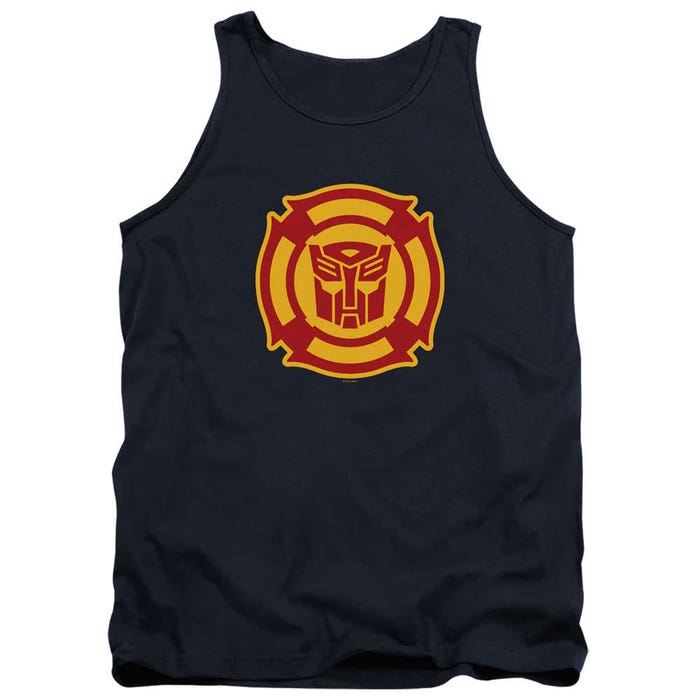 Transformers Rescue Bots Logo Tank Top