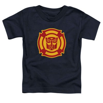 Transformers Rescue Bots Logo Toddler T-Shirt