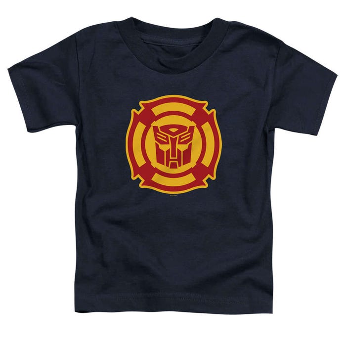 Transformers Rescue Bots Logo Toddler T-Shirt