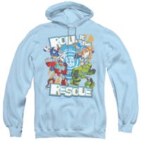 Transformers Roll To The Rescue Hoodie