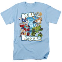 Transformers Roll To The Rescue T-Shirt