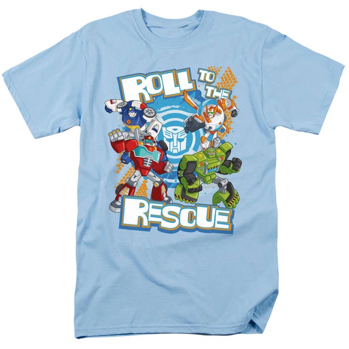 Transformers Roll To The Rescue T-Shirt