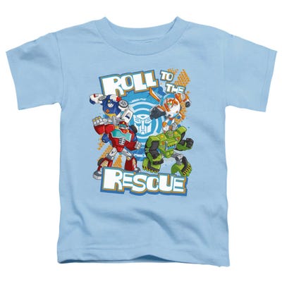 Transformers Roll To The Rescue Toddler T-Shirt