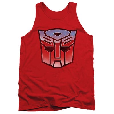 Transformers Vintage Autobot Logo Tank Top