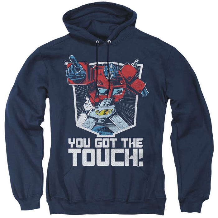 Transformers You Got The Touch Hoodie