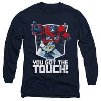 Transformers You Got The Touch Long Sleeve Shirt