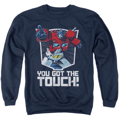 Transformers You Got The Touch Sweatshirt