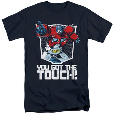 Transformers You Got The Touch Tall T-Shirt