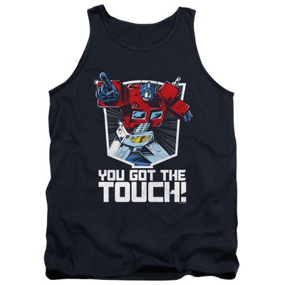 Transformers You Got The Touch Tank Top