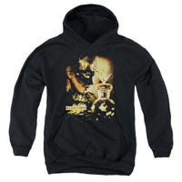 Trapped Mirror Mask Kids Hoodie