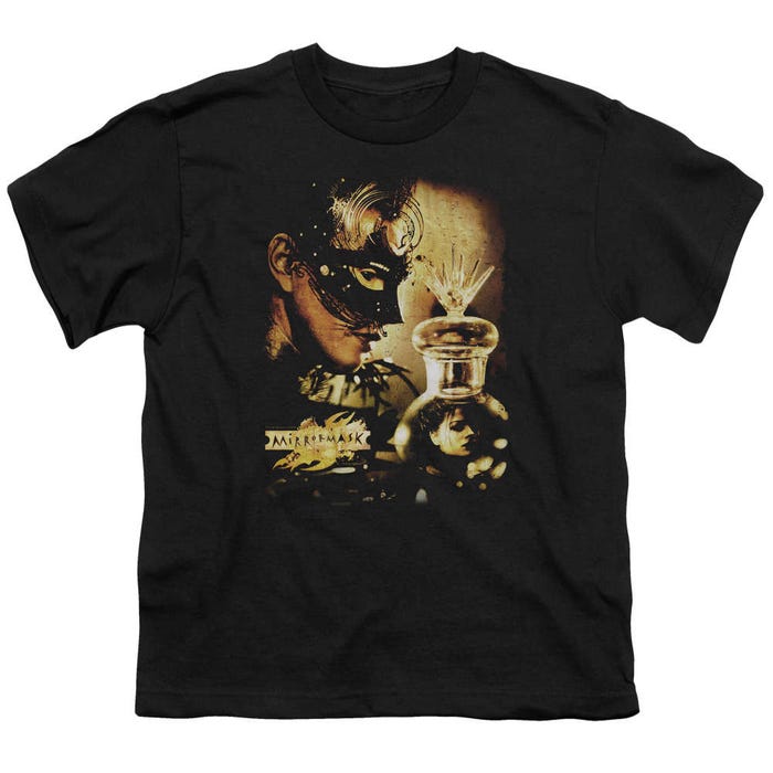 Trapped Mirror Mask Kids T-Shirt