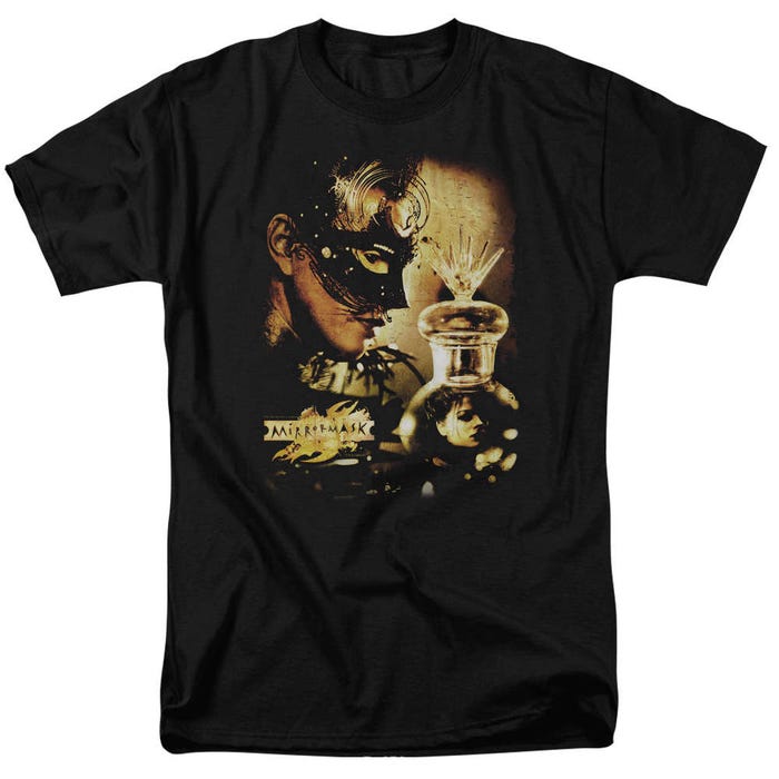 Trapped Mirror Mask T-Shirt