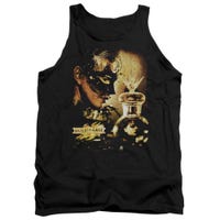 Trapped Mirror Mask Tank Top