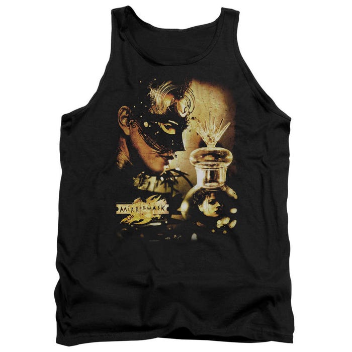 Trapped Mirror Mask Tank Top