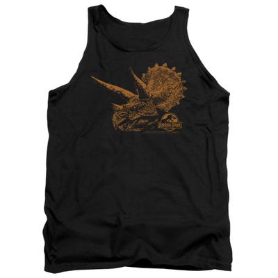 Tri Mount Jurassic Park Tank Top