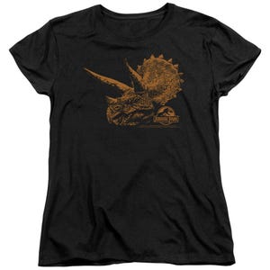 Tri Mount Jurassic Park Women's T-Shirt