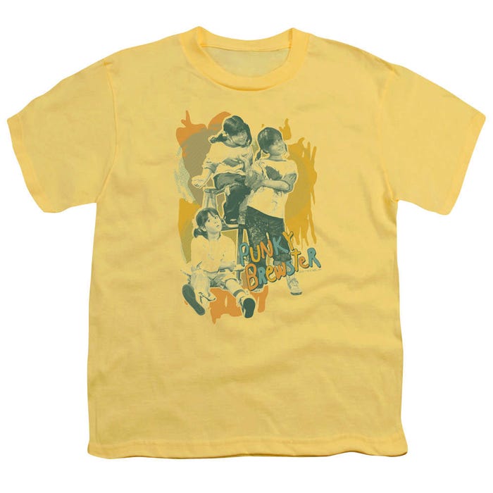 Tri Punky Brewster Kids T-Shirt