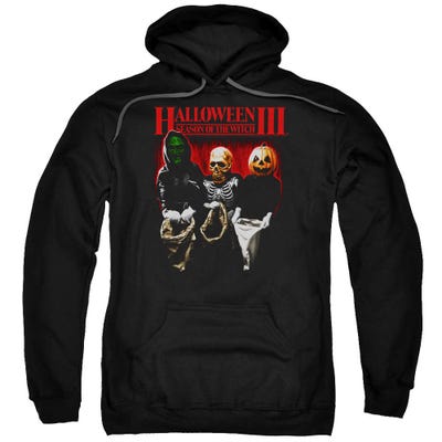 Trick Or Treat Halloween 3 Hoodie