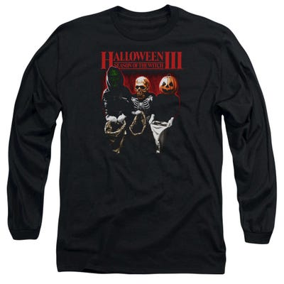 Trick Or Treat Halloween 3 Long Sleeve Shirt