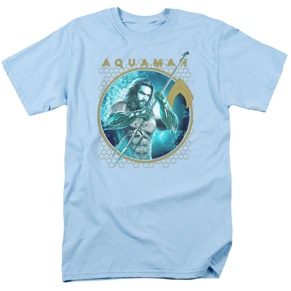 Aquaman Super héros 3D Full Print Nouveau Hommes Femmes à manches courtes T-Shirt