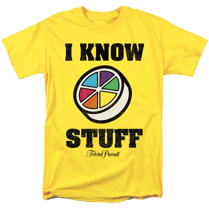 Trivial Pursuit I Know Stuff T-Shirt