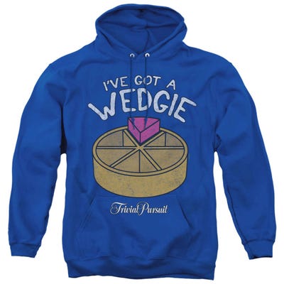 Trivial Pursuit Wedgie Hoodie