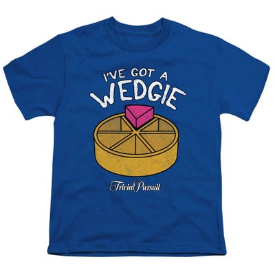 Trivial Pursuit Wedgie Kids T-Shirt